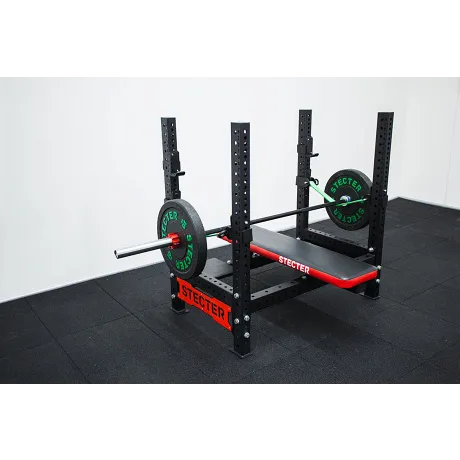 Горизонтальная скамья STECTER для жима лежа - Фото 8