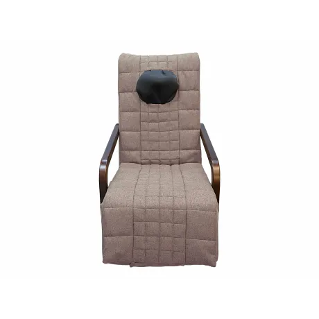 Массажное кресло качалка FUJIMO SOHO Plus F2009 Капучино (TONY3) - Фото 10