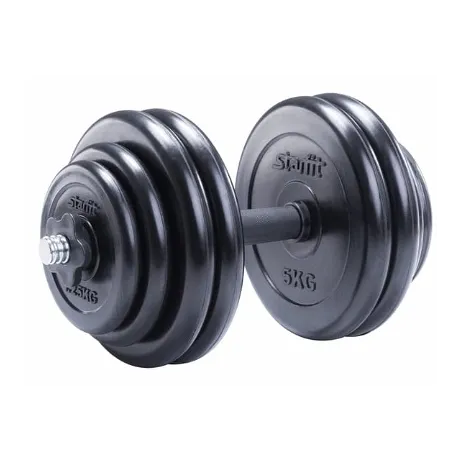 Гантель разборная обрезиненная Starfit DB-702 29,5 кг