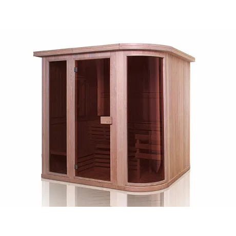 Традиционная сауна Kvimol H07-S8 - Фото 12
