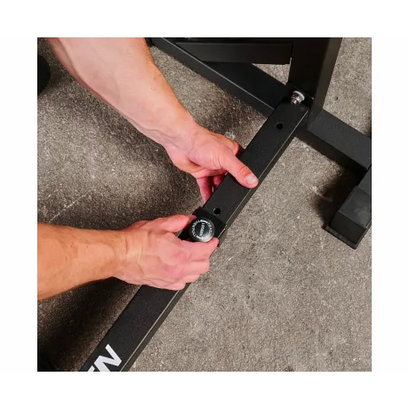 Стойка под штангу с брусьями DFC J07 - Фото 8