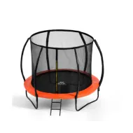 Спортивный батут DFC TRAMPOLINE KENGOO II  с сеткой 8FT-BAS-BO
