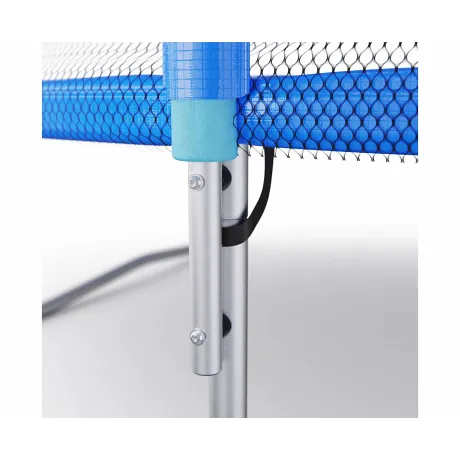 Батут DFC Trampoline STOCK 6 ft ULTRASPORT с внешней защитной сеткой - Фото 5