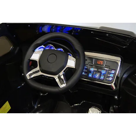 Электромобиль RiverToys Mercedes-Benz E333KX - Фото 15