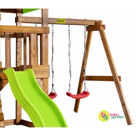 Детская игровая площадка Babygarden Play 7 салатовый - Фото 3