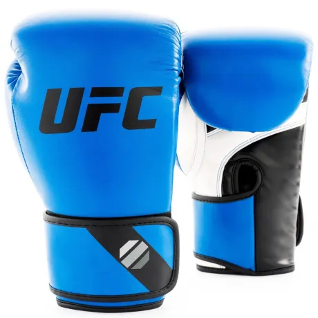 Перчатки UFC тренировочные для спаринга 14 унций синие