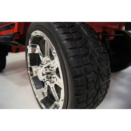 Электромобиль RiverToys JEEP T008TT (красный) - Фото 30