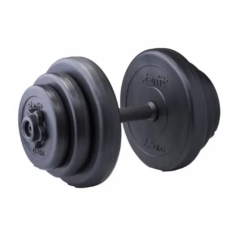 Гантель разборная пластиковая Starfit DB-701 9 кг