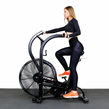 Велотренажер Xebex AB-1, air bike - Фото 2