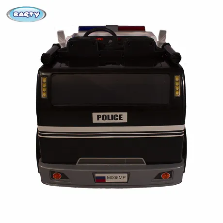 Детский двухместный электромобиль Barty Police М008МР - Фото 6