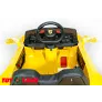 Электромобиль ToyLand Lamborghini BBH 1188 желтый (краска) - Фото 8