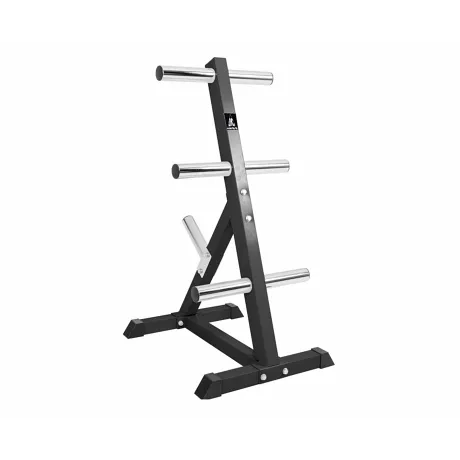 Стойка для хранения дисков диаметром 50 мм (на 7 позиций), черная - Фото 2