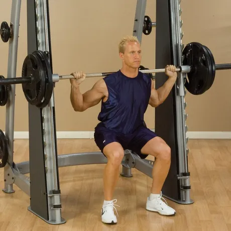 Машина Смита Body Solid с балансированным противовесом Pro Club Line SCB1000 - Фото 5