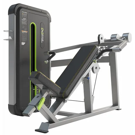 Наклонный грудной жим DHZ Incline Press Стек 109 кг A3013 - Фото 4