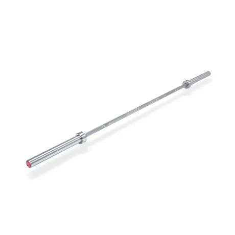 Гриф для кросс-тренинга олимпийский прямой Original FitTools 2200 мм до 679 кг с упорными подшипниками