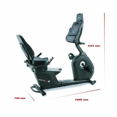 Горизонтальный велотренажер Sole Fitness LCR 2019 - Фото 8