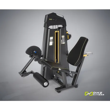 Разгибание ног сидя DHZ Leg Extension Стек 109 кг E-1002В - Фото 6
