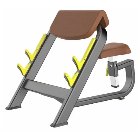 Скамья для бицепса с сиденьем. Скамья Скотта DHZ Seated Preacher Curl E-1044В