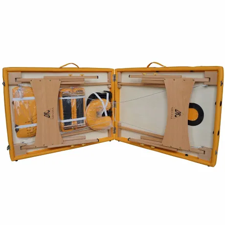 Массажная кушетка DFC NIRVANA Relax (Mustard) - Фото 4