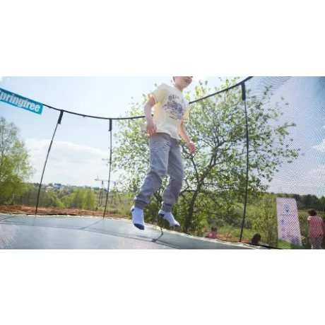 Батут Springfree круглый R79 - Фото 7