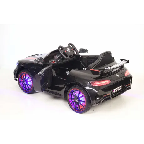 Электромобиль RiverToys MERCEDES-BENZ GT4 A007AA - Фото 4
