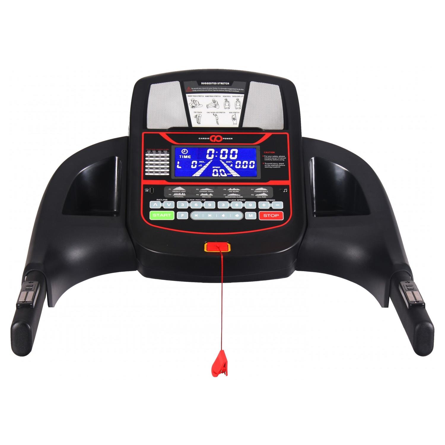 Беговая дорожка CardioPower T35 - купить в Москве за 61900 руб ...