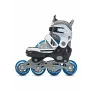 Раздвижные роликовые коньки-кеды для детей серые, Abec7, Размер, 35-38, AJIS-1601 ATEMI - Фото 4