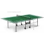 Теннисный стол Start Line Olympic Optima зеленый (с сеткой) - Фото 4