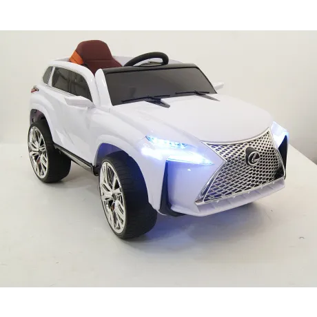 Электромобиль RiverToys Lexus Е111КХ WHITE