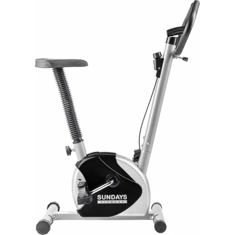Велотренажер Sundays Fitness ES-8001 (черный) - Фото 2