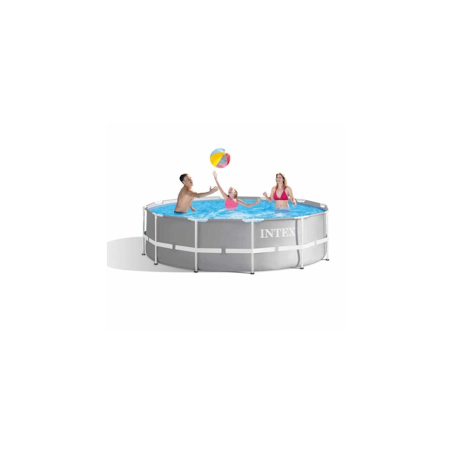 Бассейн 366 99 см intex. Бассейн интекс 366х99см каркасный. бассейн каркасный intex 366х99см. 26716 intex. 366 99 каркасный бассейн.