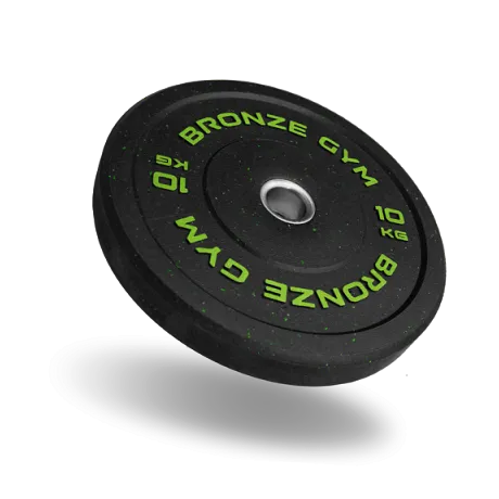 BRONZE GYM BG-BMP-10 Диск бамперный  10 кг