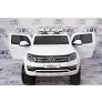 Электромобиль RiverToys VOLKSWAGEN-AMAROK-M999MM White - Фото 4