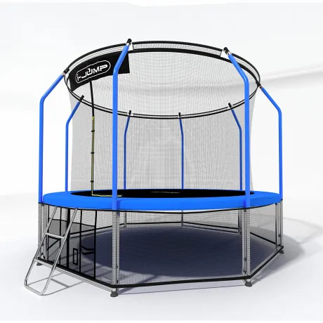 Батут i-JUMP 14ft Blue - Фото 4