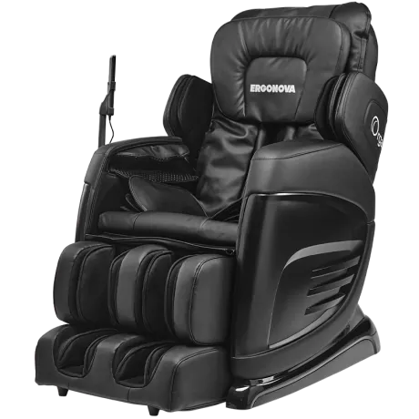Массажное кресло Ergonova Organic 2 Black - Фото 9