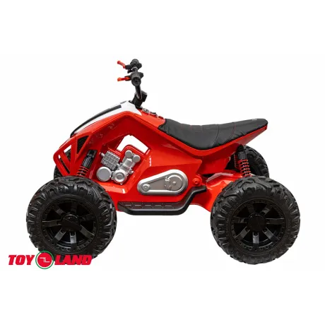 Квадроцикл ToyLand 24V ATV YAF 7075 красный - Фото 3
