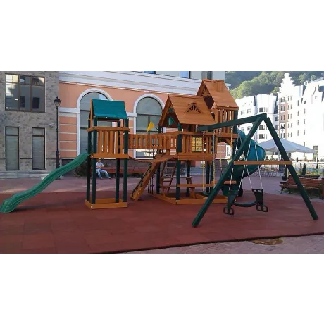 Детский игровой комплекс PlayNation Горец 3 - Фото 4