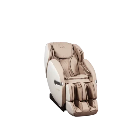 Массажное кресло с анти-стресс системой Casada Braintronics BetaSonic 2 кремово-бежевый - Фото 12