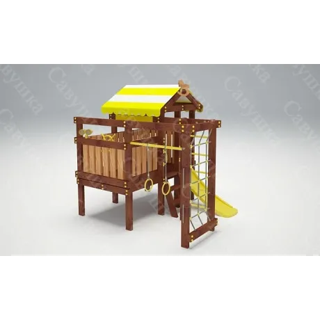 Детская площадка Савушка Baby Play 1 - Фото 2