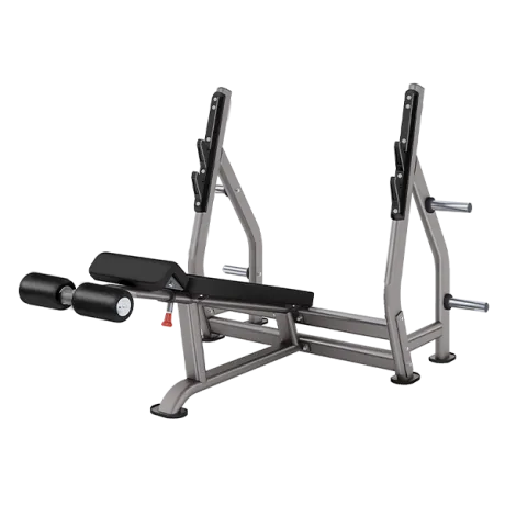 Олимпийская скамья с отрицательным наклоном для жима Smith DR006B - Фото 2