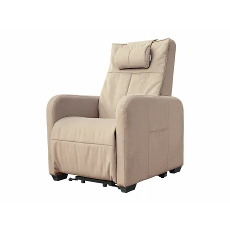 Массажное кресло реклайнер с подъемом FUJIMO LIFT CHAIR F3005 FLFL Ваниль (Sakura 4) - Фото 6