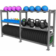 Стеллаж модульный DHZ 2200-1200 А0127