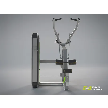 Тяга сверху вертикальный блок DHZ Pulldown Стек 109 кг A3035 - Фото 3