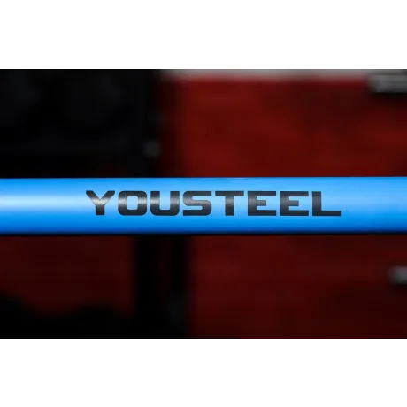 Гриф Yousteel CrossTraining bar XF-15 BLUE - CHROME