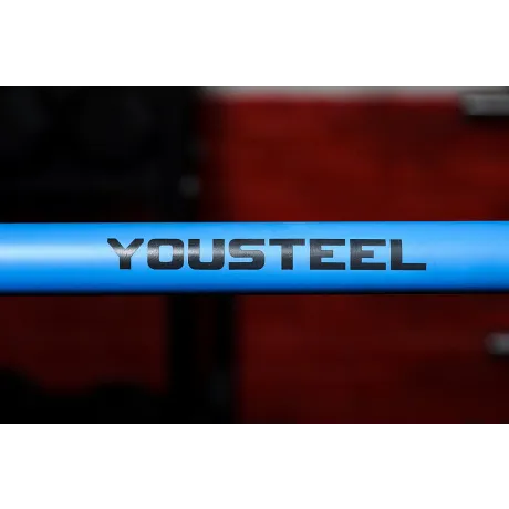 Гриф Yousteel CrossTraining bar XF-15 BLUE - CHROME