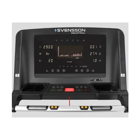 Беговая дорожка Svensson Industrial Armortech (black & white) - Фото 4