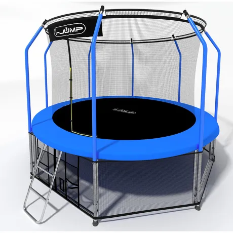 Батут i-JUMP 12ft Blue - Фото 3