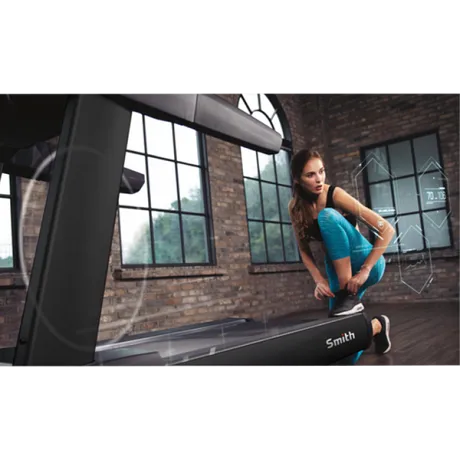 Профессиональная беговая дорожка Smith ST870 - Фото 6