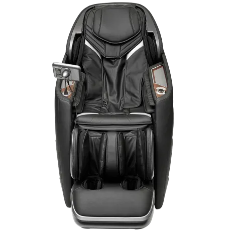 Массажное кресло Ergonova Chronos Silver Black - Фото 2