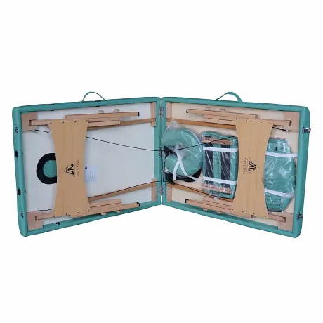 Массажная кушетка DFC NIRVANA Relax (Green) - Фото 2